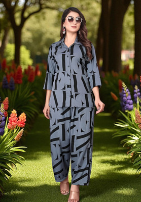HAIDERI Women Shirt Pant Set