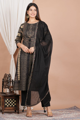 Yash Gallery Women Kurta Pant Dupatta Set