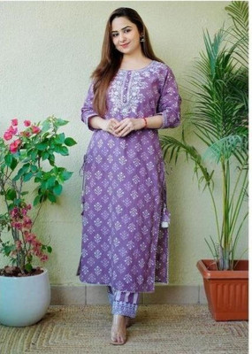 Fabsee Women Kurta Pant Set