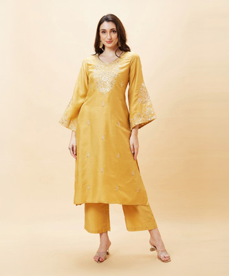 Globus Women Kurta Pant Set
