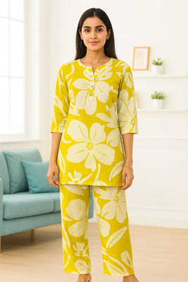 KUJA CREATION Women Kurti Pant Set