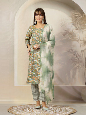 Stylum Women Kurta Pant Dupatta Set