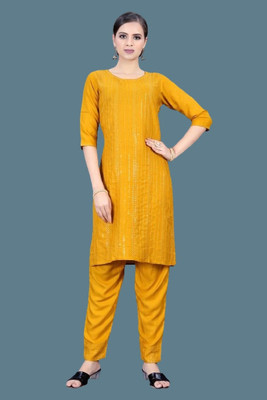 VAANSH CREATION Women Kurti Salwar Set