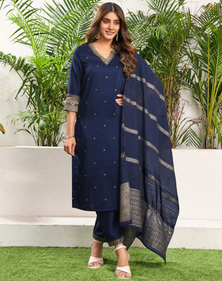 Tasrika Women Kurta Pant Dupatta Set
