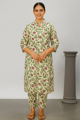 fashion secret Women Kurti Pant Set
