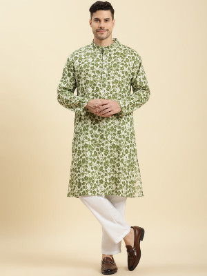 STUFFIE LAND Men Kurta Pyjama Set