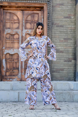 keshavifab Women Kurti Pant Set