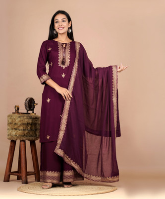 River of cloth Women Kurta Palazzo Set