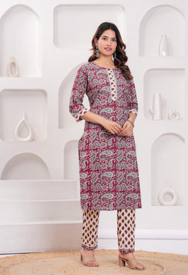 Bhavyansh International Women Kurti Pant Set