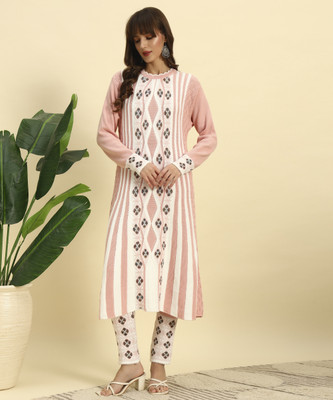 CANBLAR Women Kurta Palazzo Set