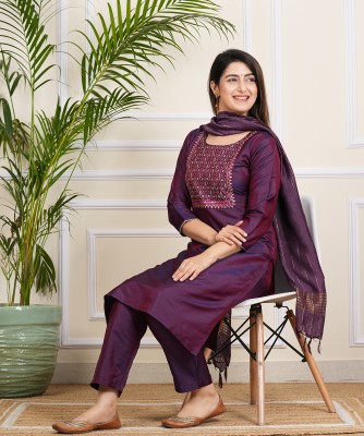 Lee Ropa Women Kurta Pant Dupatta Set