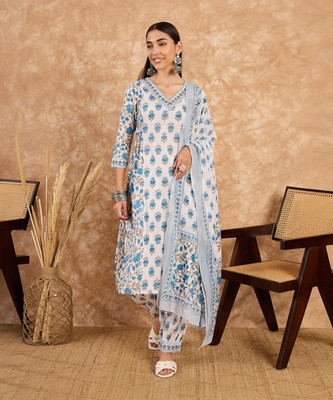 Divastri Women Kurta Salwar Dupatta Set