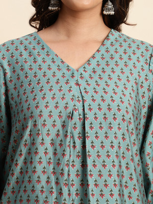 v tradition Women Kurta Pant Set