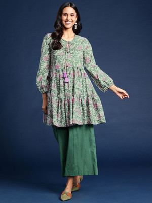 Taavi Women Kurta Palazzo Set