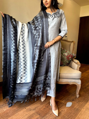 yegor Women Kurta Pant Dupatta Set