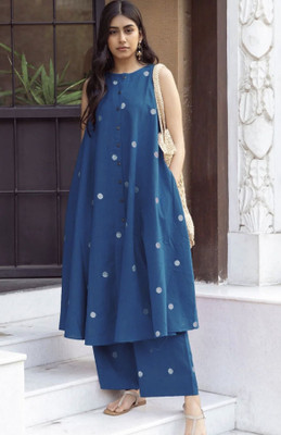 YAGNIK FASHION Women Kurti Palazzo Set