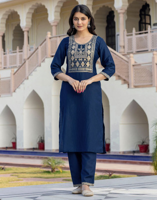 Divastri Women Kurta Pant Dupatta Set