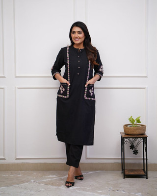 Subh laxmi enterprise Women Kurta Pant Set