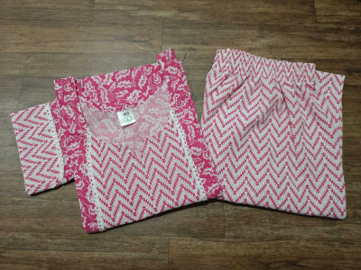 FARMAN COLLECTION Women Kurti Palazzo Set