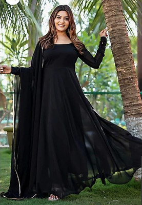 NG CREATION Women Kurta Attached Dupatta Set