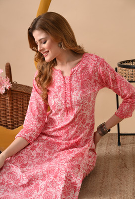 PHYSIL Women Kurta Pant Set