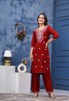 queen Consort Women Kurta Pyjama Set