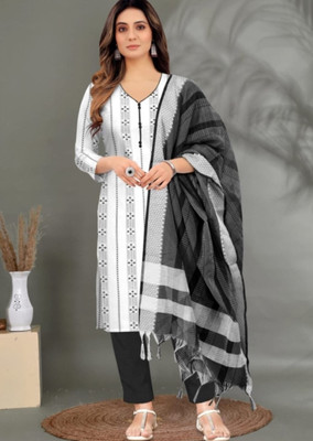 sidra collection bloom Women Kurta Pant Dupatta Set