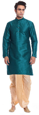 HFP Men Kurta Dhoti Pant Set
