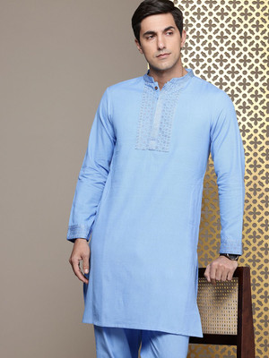 House of Pataudi Men Kurta Pant Set