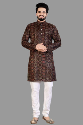 seawind Men Kurta Pyjama Set
