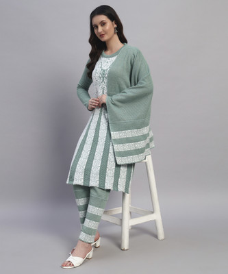 SYDNEY HILLS Women Kurta Pant Dupatta Set