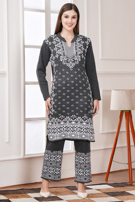 AXOLOTL Women Kurta Palazzo Set