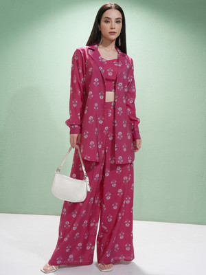 Vishudh Women Shirt Pant Set