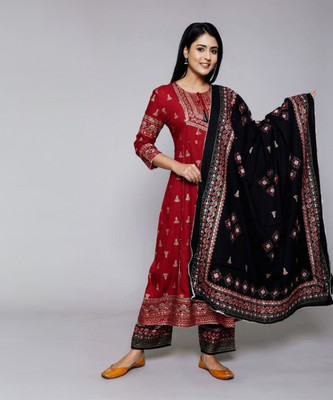 Patni Ethnic Women Kurta Pant Set