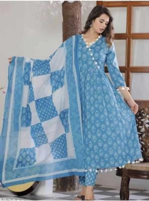 PAL CREATION Women Kurta Pant Dupatta Set