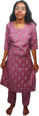 UKB FASHION HUB Women Kurti Palazzo Set