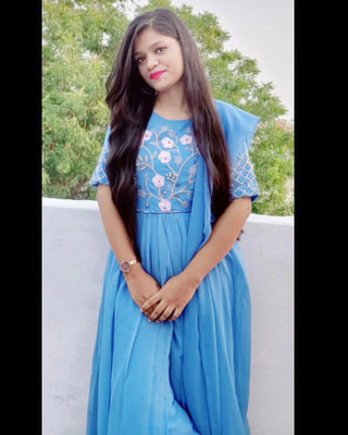 AMALAK Women Kurta Palazzo Dupatta Set