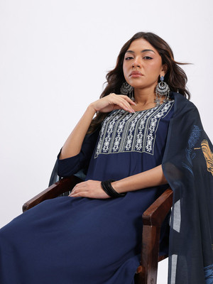 HERE&NOW Women Kurta Pant Set