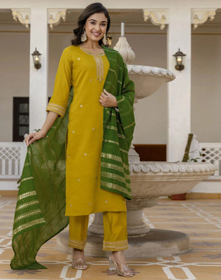 Tasrika Women Kurta Pant Dupatta Set