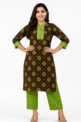 Uniquevibes Women Kurti Pant Set
