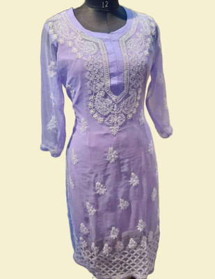 KKKHAENTER Women Kurta Pyjama Set