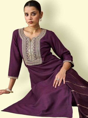 f cloth Women Kurta Pant Dupatta Set