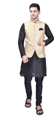 PRINTCULTR Men Kurta Pyjama Set