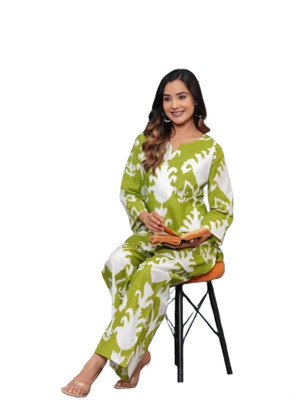 DIA TRENDS Women Kurta Pant Set