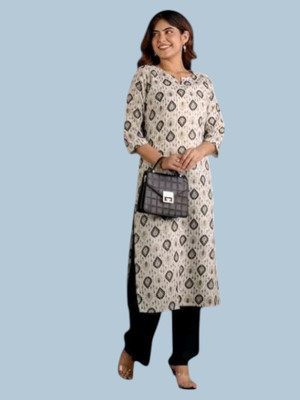 Texpa Fashion Women Ethnic Top Pyjama Set