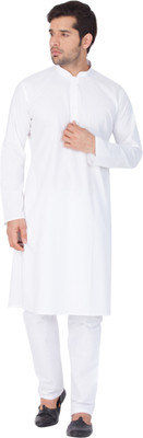 VASTRAMAY Men Kurta Churidar Set