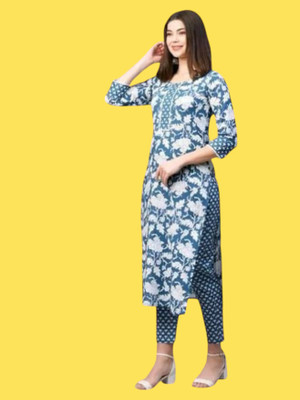Db Fashionvqa Women Kurta Pyjama Set