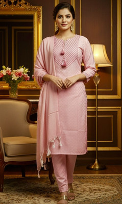 RIZA COLLECTION Women Kurti Pant Dupatta Set