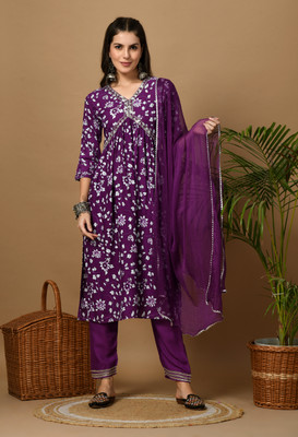 HouseOfCommon Women Kurti Pant Dupatta Set