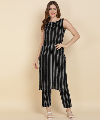 Lamba Creations Women Kurta Pant Set